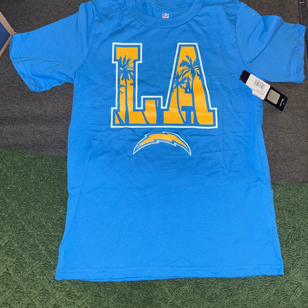 NFL Blue and Gold LA Kids T-Shirt